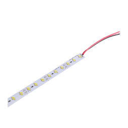 Світлодіодна лінійка 4040-144led 40-50Lm IP20 20W 6500K 12V 1000мм LEDUA