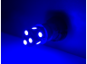 Світлодіодна авто лампа T25-5050-8SMD 1156 синій 12V LEDUA