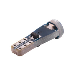 Світлодіодна авто лампа T5-3030-1smd 1 кристал білий 12V LEDUA