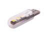Світлодіодна авто лампа T10-2835-6smd скло 1.5W білий 12V LEDUA