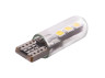 Світлодіодна авто лампа T10-2835-6smd скло 1.5W білий 12V LEDUA