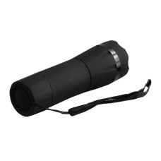 Ліхтарик 1W Lumen чорний LMF39 пластик Лємансо