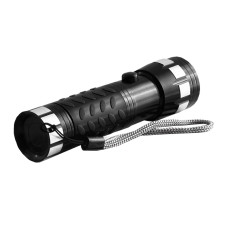 Ліхтарик 14LED чорний LMF34 алюміній Лємансо