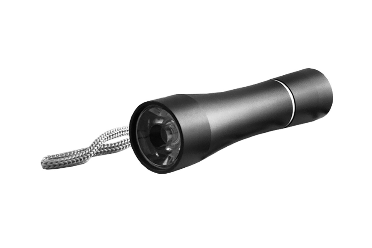Ліхтарик Lumen чорний LMF35 алюміній Лємансо