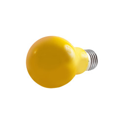 Светодиодная лампа от комаров E27 A60 8Вт 170-265V 2200к 4м LM774