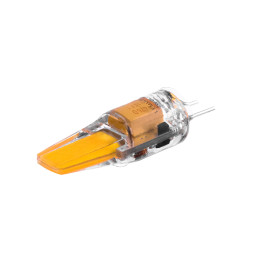 Світлодіодна лампа G4 COB 2W 12V 3000к силікон LM394 Лємансо