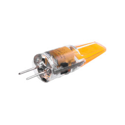 Світлодіодна лампа G4 COB 2W 12V 3000к силікон LM394 Лємансо