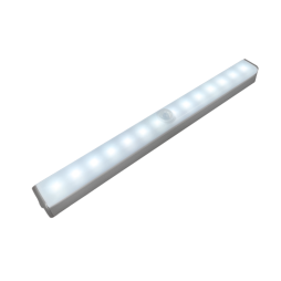 Світильник 2W 3,7V 6500К з д/руху+кнопка 0,210м / LM31012 + акум 500мАг без фотоелемента Лємансо