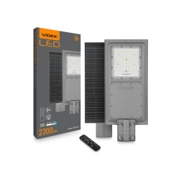 Консольный светильник автономный VIDEX 64W 2300Lm 5000K (VL-SLSO-082-S)