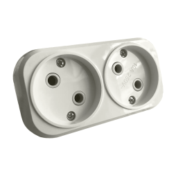 Двійник білий LMA010 Лємансо