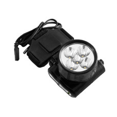 Ліхтарик налобний світлодіодний YJ-1829 5LED аккумуляторний без гарантії