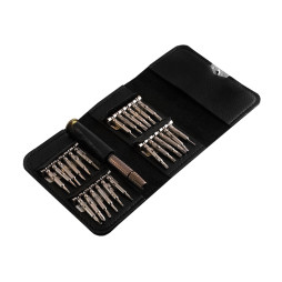 Набір головок і біт з рукояткою 25шт LTL10111 Лємансо