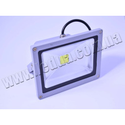 Прожектор светодиодный YM-10W, белый