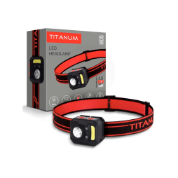 Фонарь налобный аккумуляторный TITANUM TLF-H05 250Lm 6500K
