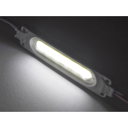 Світлодіодні модулі COB-1шт 12V 2w 12000K білий (20шт) 2 роки гарантїї LEDUA