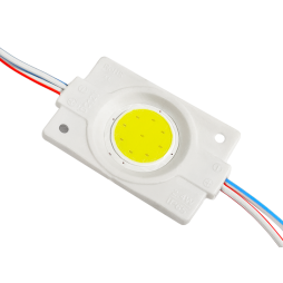 Світлодіодні модулі COB-1шт 12V 2,4w білий 12000K (20шт) 2 роки гарантїї LEDUA