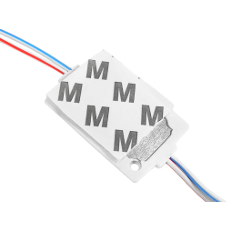 Світлодіодні модулі COB-1шт 12V 2,4w білий 12000K (20шт) 2 роки гарантїї LEDUA