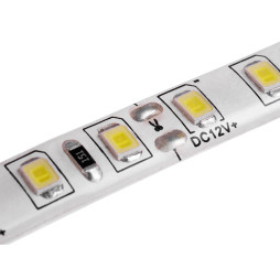 Светодиодная лента 1 м SMD2835 120 LED 12В 9.6Вт/м IP65 6500K холодный белый (35504420)