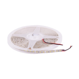 Светодиодная лента 1 м SMD2835 120 LED 12В 9.6Вт/м IP65 6500K холодный белый (35504420)