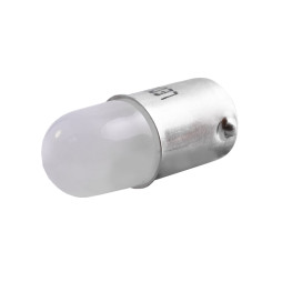 Світлодіодна авто лампа BA9S-COB1 зелений 12V LEDUA