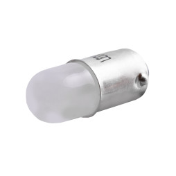 Світлодіодна авто лампа BA9S-COB1 синій 12V LEDUA