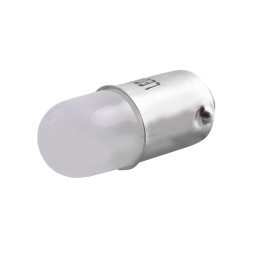 Світлодіодна авто лампа BA9S-COB1 червоний 12V LEDUA