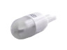 Світлодіодна авто лампа T10-6030-2SMD PC 1W білий 12V LEDUA