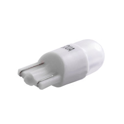 Світлодіодна авто лампа T10-6030-2SMD PC 1W білий 12V LEDUA