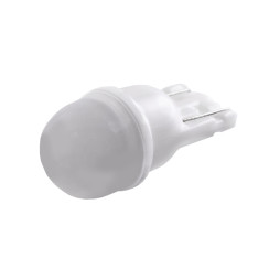 Светодиодная автолампа Spot T10 W5W керамика 12В 0.5Вт SMD3030 белый