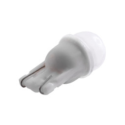 Светодиодная автолампа Spot T10 W5W керамика 12В 0.5Вт SMD3030 белый