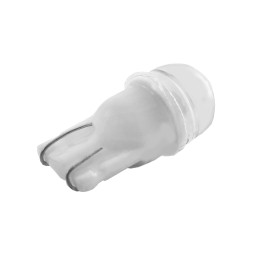 Светодиодная автолампа Flood T10 W5W керамика 12В 0.5Вт SMD3030 белый