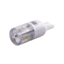Светодиодная автолампа T10 W5W 12В 1Вт SMD6030-2led белый