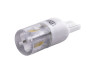 Світлодіодна авто лампа T10-6030-2SMD PCT 1W білий 12V LEDUA