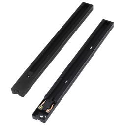 Шинопровід однофазний Feron CAB1200-P 1м чорний