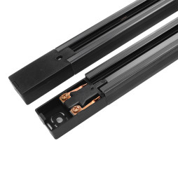 Шинопровід однофазний Feron CAB1200-P 1м чорний