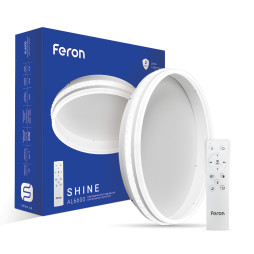 Светодиодная накладная люстра Feron AL6600 SHINE 70Вт белый