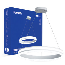 Світлодіодна люстра Feron AL6610 SHINE LEVITATION 50Вт 4000K білий