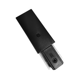 Струмоввід для шинопроводу Feron LD1120 чорний