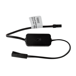 Ручний перемикач сканування DC12V-24V, макс. 3A, Вхід/Вихід, чорний LD-LS003 LEDUA