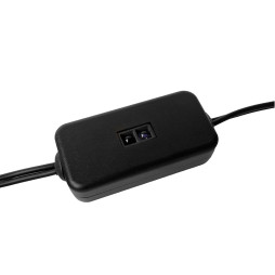 Ручний перемикач сканування DC12V-24V, макс. 3A, Вхід/Вихід, чорний LD-LS003 LEDUA