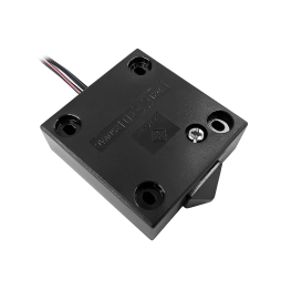 Вимикач розсувних дверей, DC12V-24V макс.3A, чорний LD-1010 LEDUA