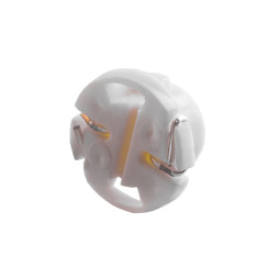 Світлодіодна авто лампа T5-B4.7-COB білий 12V LEDUA