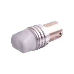 Світлодіодна авто лампа T25-2835-9SMD 1156 білий матова 12V LEDUA