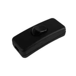 Вимикач KCD5-303 чорний LEDUA