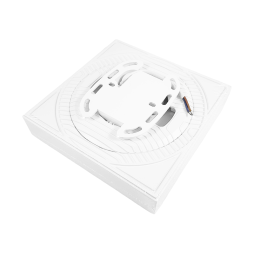 Светильник светодиодный накладной МОТОКО-GLORIA-SQUARE квадратный 24Вт 4000К IP40 Белый