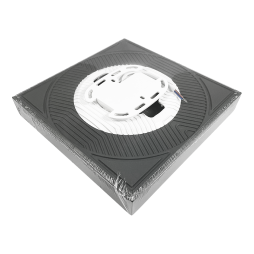 Светильник светодиодный накладной МОТОКО-GLORIA-SQUARE квадратный 36Вт 4000К IP40 Графитовый