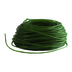 Провід що світиться 2,3мм зелений -50% без гарантії і підключення