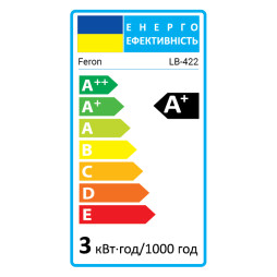 Світлодіодна лампа Feron LB-422 3Вт 12V G4 2700K
