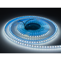 Светодиодная лента 1 м Lemanso LMA9602 Премиум SMD2835 120 LED 12В 10Вт IP65 6500K холодный белый