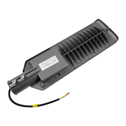 Светильник на столб SMD 100W 10000LM 100-277V защита от грозы 4KV серый CAB67-100 Лемансо